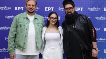 Eurovision 2025: επέστρεψε στην Ελλάδα η Κλαυδία - Οι πρώτες δηλώσεις μετά την άφιξή της Eurovision 2025: επέστρεψε στην Ελλάδα η Κλαυδία - Οι πρώτες δηλώσεις μετά την άφιξή της