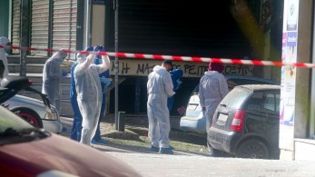 Έκρηξη βόμβας στη Θεσσαλονίκη: συνελήφθη ο 36χρονος που νοίκιασε το διαμέρισμα απ' όπου ξεκίνησε η 38χρονη Έκρηξη βόμβας στη Θεσσαλονίκη: συνελήφθη ο 36χρονος που νοίκιασε το διαμέρισμα απ' όπου ξεκίνησε η 38χρονη