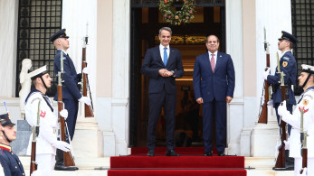 Ο Κυριάκος Μητσοτάκης επικοινώνησε με τον Αλ Σίσι για τις εξελίξεις στη Μέση Ανατολή