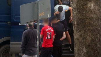 Θεσσαλονίκη: Ξεκινούν οι απολογίες της εγκληματικής ομάδας ακροδεξιών Θεσσαλονίκη: Ξεκινούν οι απολογίες της εγκληματικής ομάδας ακροδεξιών