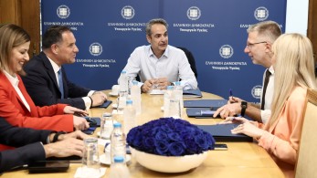 Στο υπουργείο Υγείας ο πρωθυπουργός: στην ατζέντα ο εκσυγχρονισμός του ΕΣΥ