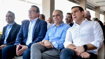 Το φάντασμα του Τσίπρα «στοιχειώνει» τον Φάμελλο Το φάντασμα του Τσίπρα «στοιχειώνει» τον Φάμελλο