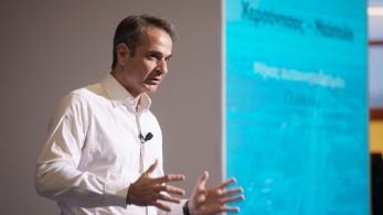 Στην Κρήτη ο Κυριάκος Μητσοτάκης για τον ΒΟΑΚ - Υπογράφεται η σύμβαση