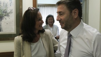 Η Διαμαντοπούλου στοιχειώνει τον Ανδρουλάκη Η Διαμαντοπούλου στοιχειώνει τον Ανδρουλάκη