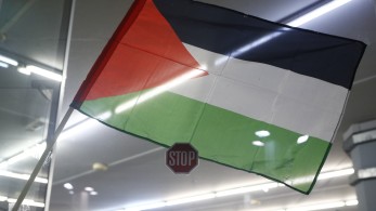 Συνδικαλιστής... υπερήφανος για δασκάλα που έδωσε παλαιστινιακή σημαία σε μαθητές (video)