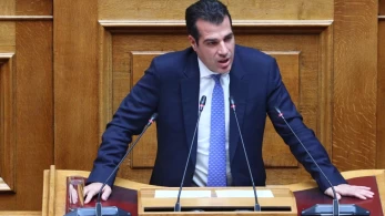 Τηλεφωνική επικοινωνία Θάνου Πλεύρη με τον Τούρκο ομόλογό του Αλί Γερλίκαγια