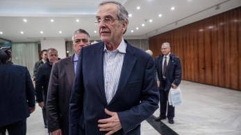 Αντώνης Σαμαράς: σιγοψήνεται το κόμμα του «οπλαρχηγού» της Καλαμάτας Αντώνης Σαμαράς: σιγοψήνεται το κόμμα του «οπλαρχηγού» της Καλαμάτας