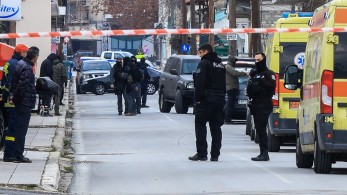 Τηλεφώνημα για τοποθέτηση βόμβας σε τράπεζα στην Λάρισα