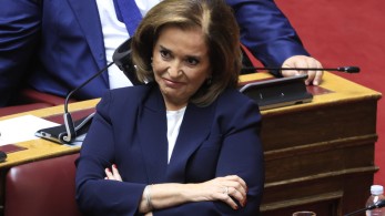 Μπακογιάννη για Σαμαρά: Θέλει να ρίξει δεύτερη φορά Μητσοτάκη (video) Μπακογιάννη για Σαμαρά: Θέλει να ρίξει δεύτερη φορά Μητσοτάκη (video)