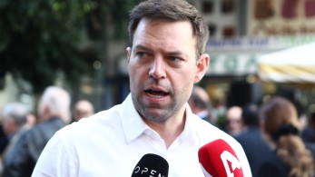 Ξέσπασμα Λιάγκα κατά Κασσελάκη: Παίρνεις 3%, δηλαδή αυτό που σου αξίζει Ξέσπασμα Λιάγκα κατά Κασσελάκη: Παίρνεις 3%, δηλαδή αυτό που σου αξίζει