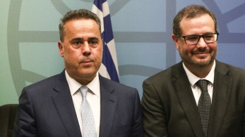 Στο Τέξας Παπασταύρου-Τσάφος: επαφές με εταιρείες-κολοσσοί για τους υδρογονάνθρακες Στο Τέξας Παπασταύρου-Τσάφος: επαφές με εταιρείες-κολοσσοί για τους υδρογονάνθρακες