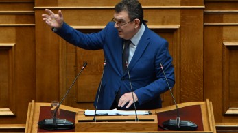 Νίκη: προσωρινή αναστολή κομματικής ιδιότητας του βουλευτή Νίκου Παπαδόπουλου