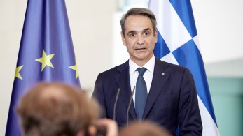 Μητσοτάκης από Βερολίνο: Κερδίσαμε το δικαίωμα να κυβερνήσουμε αυτοδύναμα τη χώρα (video)