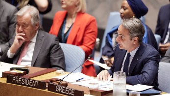 Μητσοτάκης στο ΣΑ ΟΗΕ: Η Ελλάδα οδηγεί τη μάχη για ασφαλείς θάλασσες (video)