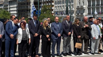 Γιάννης Πλακιωτάκης: «Η Μάχη της Κρήτης φωτεινό ορόσημο της νεότερης ιστορίας μας» (photos)