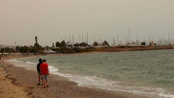 Η αφρικανική σκόνη «έπνιξε» την Κρήτη - Από τις μεγαλύτερες συγκεντρώσεις των τελευταίων ετών (video)