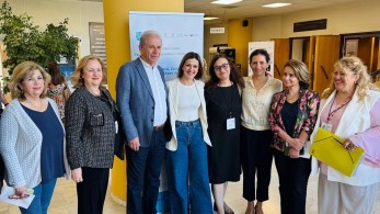 Ειρήνη Αγαπηδάκη:  στο Αιγάλεω για την Εθνική Δράση κατά της Παιδικής Παχυσαρκίας