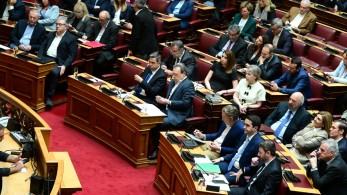 Σε «πλειοδοτικό διαγωνισμό» τα κόμματα της αντιπολίτευσης για τη Γάζα Σε «πλειοδοτικό διαγωνισμό» τα κόμματα της αντιπολίτευσης για τη Γάζα