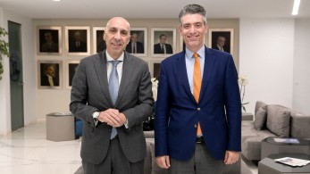 Συνάντηση Μπρατάκου- Γαϊτάνη: Στο τραπέζι η σύνδεση έρευνας - παραγωγής και η πιστοποίηση μεντόρων