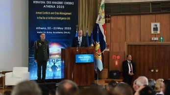 Ο Δένδιας στο Διεθνές Συνέδριο Χειρισμού Κρίσεων «ΑΘΗΝΑ–25»