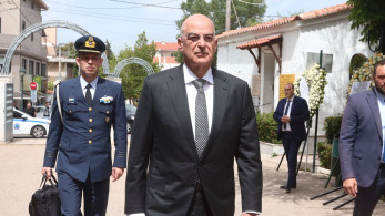 Παρέμβαση Δένδια για την επίθεση σε ελληνορθόδοξη εκκλησία στη Δαμασκό Παρέμβαση Δένδια για την επίθεση σε ελληνορθόδοξη εκκλησία στη Δαμασκό