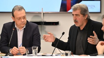 Φάμελλος vs Πολάκη: πρόβα… σύγκρουσης εν όψει Συνεδρίου Φάμελλος vs Πολάκη: πρόβα… σύγκρουσης εν όψει Συνεδρίου