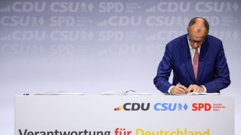 Γερμανία: αύριο αναλαμβάνει καγκελάριος ο Μερτς