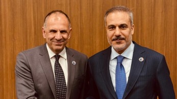 Νέα Υόρκη: σύντομο τετ α τετ Γεραπετρίτη - Φιντάν για το Κυπριακό Νέα Υόρκη: σύντομο τετ α τετ Γεραπετρίτη - Φιντάν για το Κυπριακό