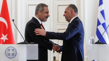 Γεραπετρίτης και Φιντάν γευμάτισαν μαζί στην Κωνσταντινούπολη - Τι συζήτησαν οι δύο ΥΠΕΞ Γεραπετρίτης και Φιντάν γευμάτισαν μαζί στην Κωνσταντινούπολη - Τι συζήτησαν οι δύο ΥΠΕΞ
