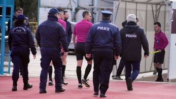 Τρόμος σε αγώνα ποδοσφαίρου στα Ζωνιανά - Άγρια επεισόδια, οπαδός έβγαλε όπλο στον αέρα