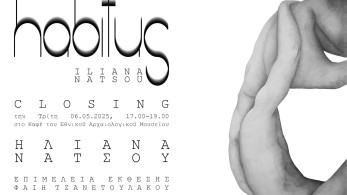 Η κρυφή ιστορία του ανθρώπινου σώματος: ένα σχόλιο για την έκθεση Habitus της Ηλιάνας Νάτσιου