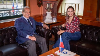 Επίσκεψη Όλγας Κεφαλογιάννη στα γραφεία του ΠΟΙΑΘ