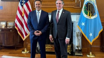 Συνάντηση Παπασταύρου με υπουργό Εσωτερικών των ΗΠΑ - Στο επίκεντρο η ενεργειακή ασφάλεια