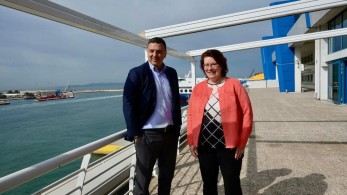 Συνάντηση Κικίλια με Gminder: Καθοριστικός ο ρόλος του Λ.Σ. στη φύλαξη των θαλάσσιων συνόρων