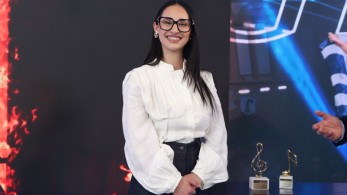 Η ΕΡΤ βράβευσε την Κλαυδία για την εξαιρετική επίδοσή της (photos) Η ΕΡΤ βράβευσε την Κλαυδία για την εξαιρετική επίδοσή της (photos)