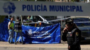 Νεκρός Ουκρανός πολιτικός από πυρά έξω από σχολείο της Μαδρίτης