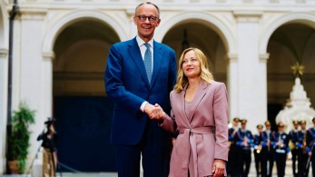 Μελόνι και Μερτς ανησυχούν για Ουκρανία και Γάζα