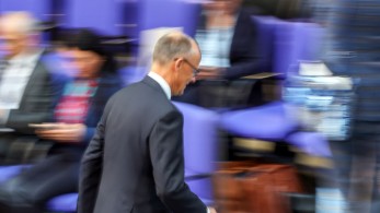 Γερμανία: δεύτερος γύρος το απόγευμα για την εκλογή καγκελάριου Γερμανία: δεύτερος γύρος το απόγευμα για την εκλογή καγκελάριου