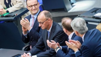 Φρίντριχ Μερτς: με 325 «ναι», 289 «όχι», μία αποχή και τρία άκυρα είναι ο νέος καγκελάριος