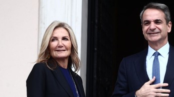 Κυριάκος Μητσοτάκης και Μαρέβα Γκραμπόφσκι βρέθηκαν στην αποφοίτηση του γιου τους Κωνσταντίνου Κυριάκος Μητσοτάκης και Μαρέβα Γκραμπόφσκι βρέθηκαν στην αποφοίτηση του γιου τους Κωνσταντίνου