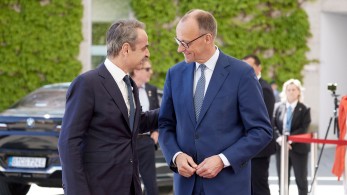 Μητσοτάκης από Βερολίνο: Η Ελλάδα δεν θα περάσει ξανά κρίση σαν αυτή που τη γονάτισε το 2015