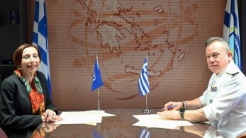 Λιμενικό και ΟΗΕ  ανανέωσαν τη συνεργασία για την προστασία προσφύγων