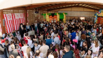 Open Day στα Εκπαιδευτήρια της Ιεράς Μητροπόλεως Πειραιώς με την υποστήριξη του Ολυμπιακού (photos και video) Open Day στα Εκπαιδευτήρια της Ιεράς Μητροπόλεως Πειραιώς με την υποστήριξη του Ολυμπιακού (photos και video)