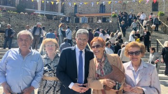 Θερμή υποδοχή στον Γιώργο Αυτιά στην Αχαΐα (photos)