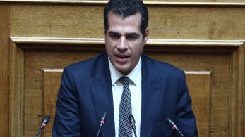 Συνάντηση Πλεύρη με τον Γερμανό πρέσβη στην Αθήνα - Τον ενημέρωσε για το μεταναστευτικό νομοσχέδιο