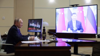 Η Κίνα θα σταθεί στο πλευρό της Μόσχας «απέναντι στην ηγεμονική καταδίωξη» της Δύσης Η Κίνα θα σταθεί στο πλευρό της Μόσχας «απέναντι στην ηγεμονική καταδίωξη» της Δύσης