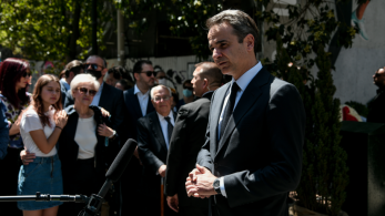 Κυριάκος Μητσοτάκης για Marfin: H δολοφονία αθώων συμπολιτών μας πληγώνει τη συλλογική μας συνείδηση Κυριάκος Μητσοτάκης για Marfin: H δολοφονία αθώων συμπολιτών μας πληγώνει τη συλλογική μας συνείδηση