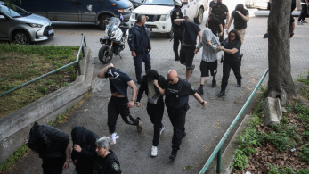 Οπαδοί της Χρυσής Αυγής με πρότυπο τον Ηλία Κασιδιάρη Οπαδοί της Χρυσής Αυγής με πρότυπο τον Ηλία Κασιδιάρη