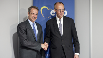 Στο Βερολίνο την Τρίτη ο Κυριάκος Μητσοτάκης - Συνάντηση με τον καγκελάριο Μερτς