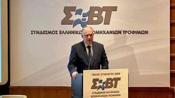 Τάκης Θεοδωρικάκος: Ισχυρό brand το made in Greece στη βιομηχανία τροφίμων